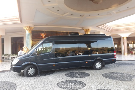 İçmeler Minibüs Kiralama